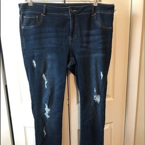 Maurice’s size 18 skinny jeans